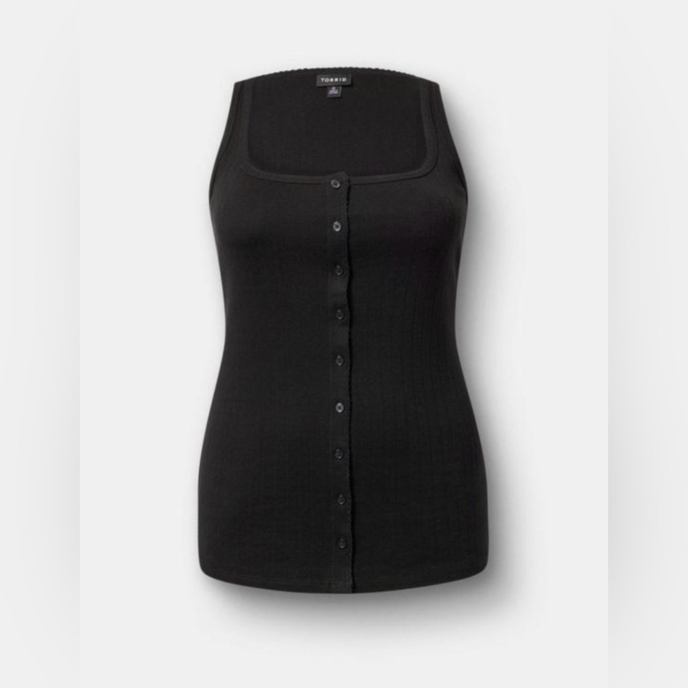Torrid Square Neck Tank